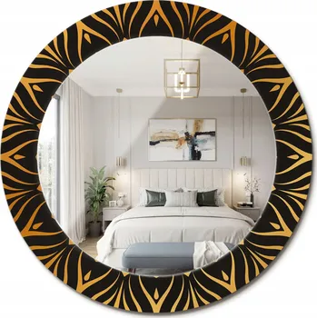 Zrcadlo Zrcadlo Coloray nástěnné kulaté 600 x 600 mm