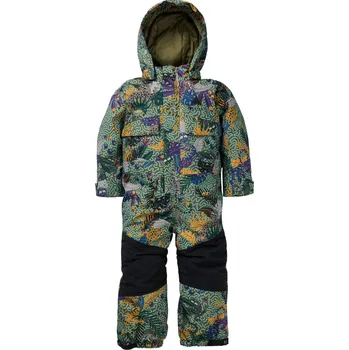 Chlapecká zimní kombinéza Burton Toddlers' 2L One Piece - jungle cats 110