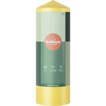 Svíčka Tradiční svíčka bez vůně Bolsius