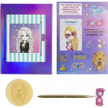 Zápisník Zápisník A5 RMS Harry Potter, vícebarevný