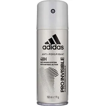 Adidas Men Pro Invisible Antiperspirant ve spreji 150 ml