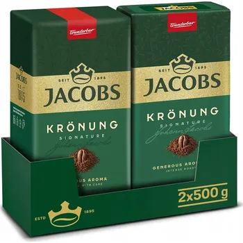 Káva Mletá káva Jacobs Kronung 2x500 g