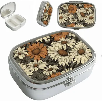 Obraz Organizér na léky, 2 přihrádky na den