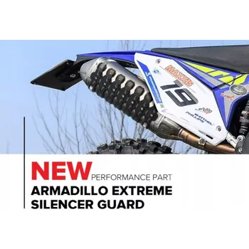 POLISPORT UNIVERZÁLNÍ KRYT VÝFUKU ARMADILLO EXT