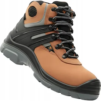 Pracovní obuv Pracovní ochranné boty BOZP S3, kožené, s ochranou proti propíchnutí Talan Galaxy 40