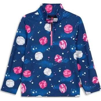 Chlapecká mikina Dětská mikina LEGO&reg; kidswear LWSAKU 800 134 Modrá, Růžová, Bílá