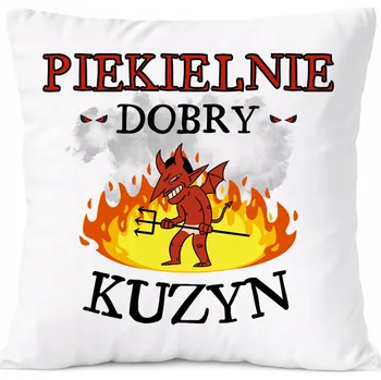 Obraz Dárek Polštář Economist s potiskem , bílý PoliDraw