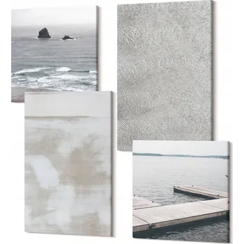 Obraz Galerie obrazů na plátně Kolekce Abstrakce design moderní textury