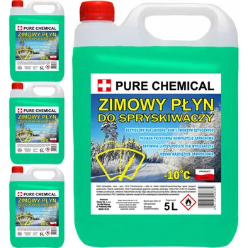 Směs do ostřikovače ZIMNÍ KAPALINA DO OSTŘIKOVAČŮ PRO VŠECHNY ETANOL 20L