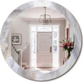 Zrcadlo Zrcadlo Coloray nástěnné kulaté 800 x 800 mm