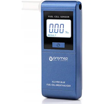 Alkohol tester Alkohol tester Oromed X12 Pro Blue
