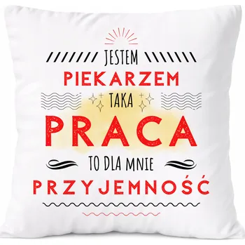 Obraz Dárek Polštář pro doktora s potiskem bílý PoliDraw