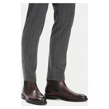 Pracovní obuv Kotníková obuv s elastickým prvkem Gino Rossi CEO-DANTE-07 125AM Hnědá 41