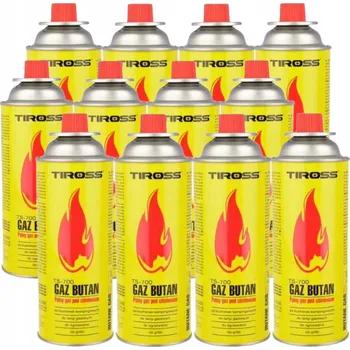 Plynová kartuše Plynová kartuše Tiross TS-700 227 g 400 ml