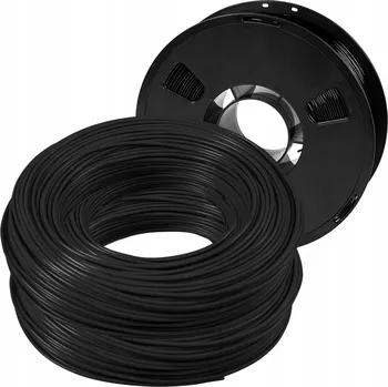 Filament PLA filament 1,75mm ČERNÝ PRO 3D TISK 1KG 1,75 DO 3D PERA A 3D TISKÁRNY