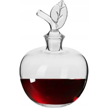Karafa na likéry a whisky ve tvaru jablka KROSNO Vintage 1000 ml