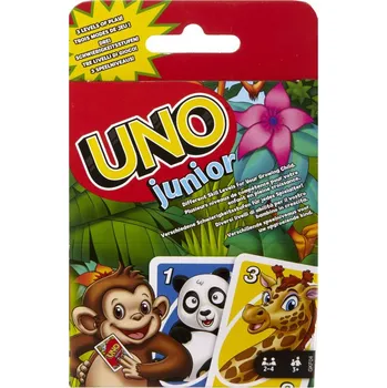 Mattel UNO JUNIOR ZVÍŘÁTKA