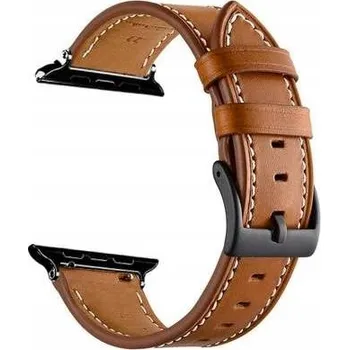 Řemínek na hodinky Hnědý řemínek Bestphone pro Apple