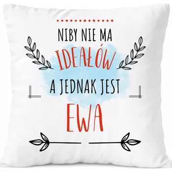 Obraz Polštář pro Erica jako Dárek s potiskem bílý PoliDraw