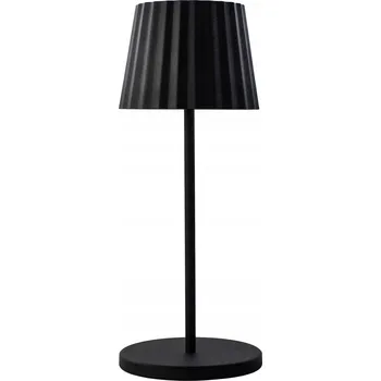 Lampička Stolní lampa VIENNA 28 cm černá matná Verlo