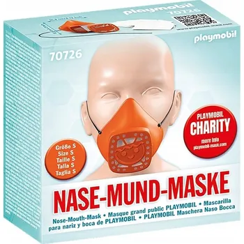 Stavebnice Playmobil PLAYMOBIL ORANŽOVÁ ROUŠKA VELIKOST S 70726