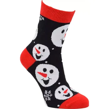 Dámské punčochy Dětské ponožky Christmas - 27-30 / černá