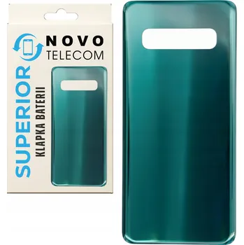 Pouzdro na mobilní telefon Kryt baterie pro Samsung S10 G973, zelený, zadní kryt
