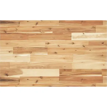 Koupelnový nábytek Koupelnová deska napuštěná olejem 160x50x4 cm masivní akácie Hnědá3279714