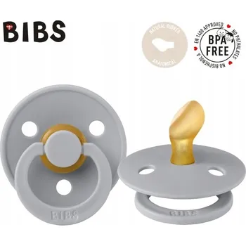 dudlíky Dudlík Bibs anatomický kaučuk 0+