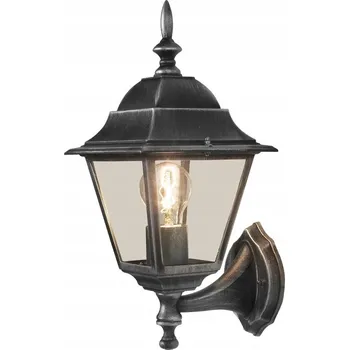 Nástěnné svítidlo Lucerna lampa nástěnná hliníková stylová