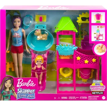 Barbie Skipper První práce - Vodní park Set