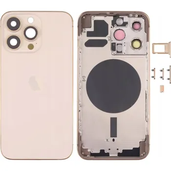 Pouzdro na mobilní telefon Kompletní kryt pro Apple, zlatý