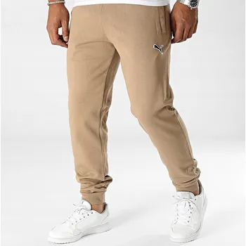 Puma pánské tepláky PUMA BETTER ESSENTIALS SWEAT béžové, velikost XL