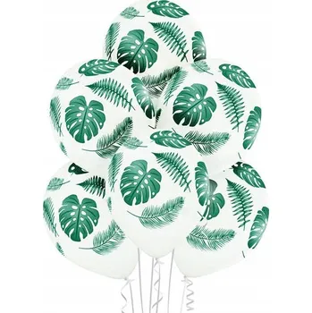 Balónek Balónek tropické listy, 30 cm