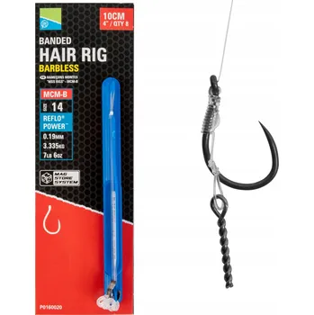 Vrták Zemní Háčky s návazcem Preston P0160022 8 ks