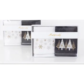 Ručník Matějovský #5 Zlaté Vánoce