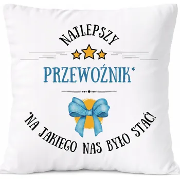 Polštář Polštář pro detektiva jako Dárek s s potiskem a fotografií Bílá PoliDraw