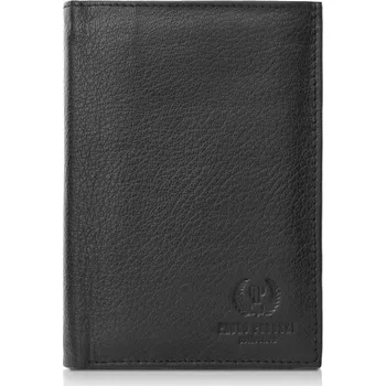Peněženka Peněženka Paolo Peruzzi , přírodní kůže, černá - muž