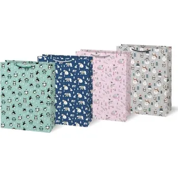 Vánoční dárková taška T10 - 33 x 45 cm - 5252732