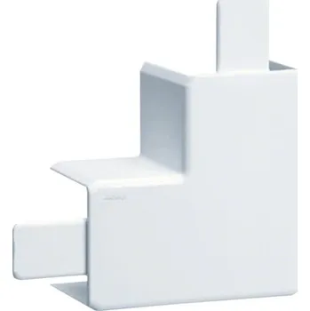 kabelová chránička Plochý úhel pro lišty LF/atehaLF 40x40mm bílý tehalit M58059010 Hager-Polo