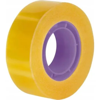 Lepicí páska Jednostranná KANCELÁŘSKÁ lepicí páska 19mm x 33m Milan SOLIDNÍ SILNÉ lepidlo