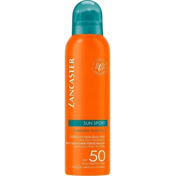 Přípravek na opalování LANCASTER Sun Sport SPF50 chladivá mlha na opalování 200 Ml