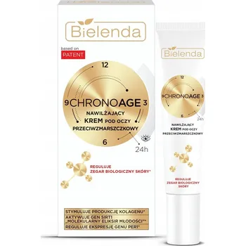 Pleťový krém Bielenda Chrono Age 24h Hydratační Krém Proti Vráskám Pod Oči 15ml