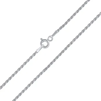 Řetízek Stříbrný řetízek Valis - 1,6 mm 45 cm