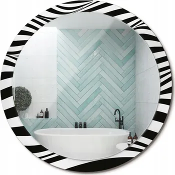 Zrcadlo Zrcadlo Coloray nástěnné kulaté 1000 x 1000 mm