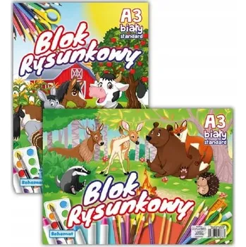 Blok na kreslení A3 Schemat