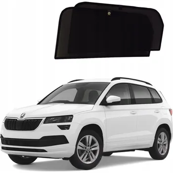 Stínítko do auta Sluneční clony na okna s magnety pro auto Škoda Karoq