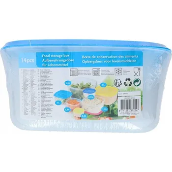 Dóza na potraviny Extra velká sada dóz na potraviny