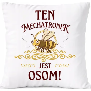 Polštář Polštář pro akvaristu jako Dárek s potiskem a fotografií Bílá PoliDraw