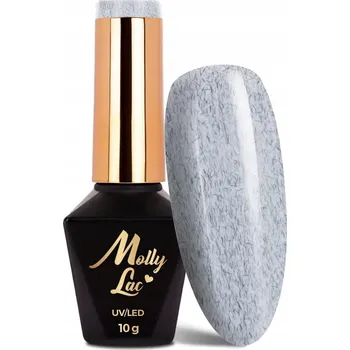 Lak na nehty Hybridní lak MollyLac Cotton Sweater 10g Č. 718